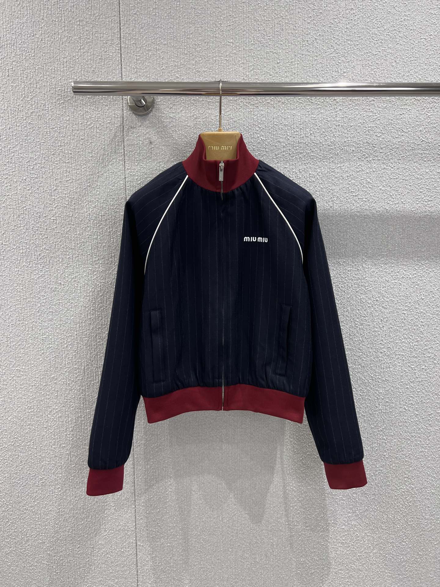 Miu 25fw wool jacket