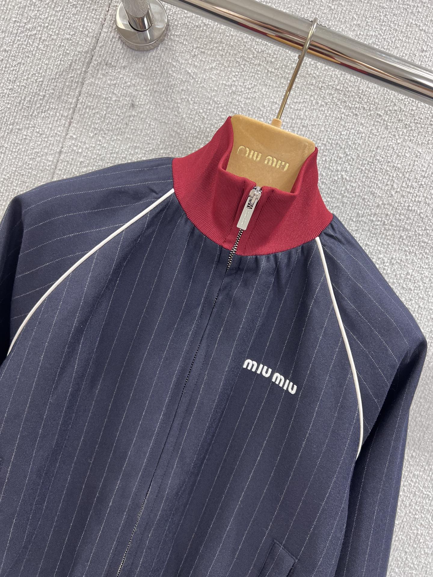 Miu 25fw wool jacket