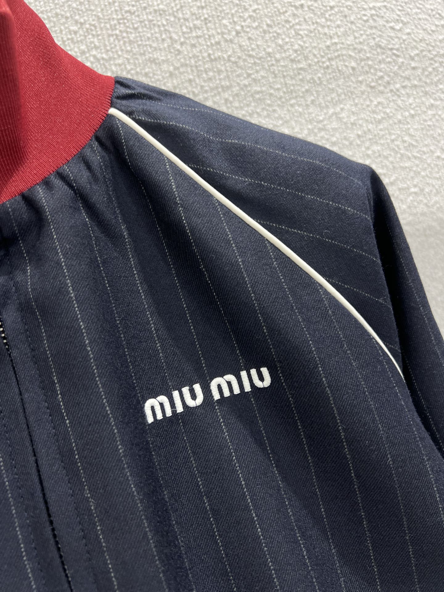 Miu 25fw wool jacket