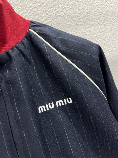 Miu 25fw wool jacket