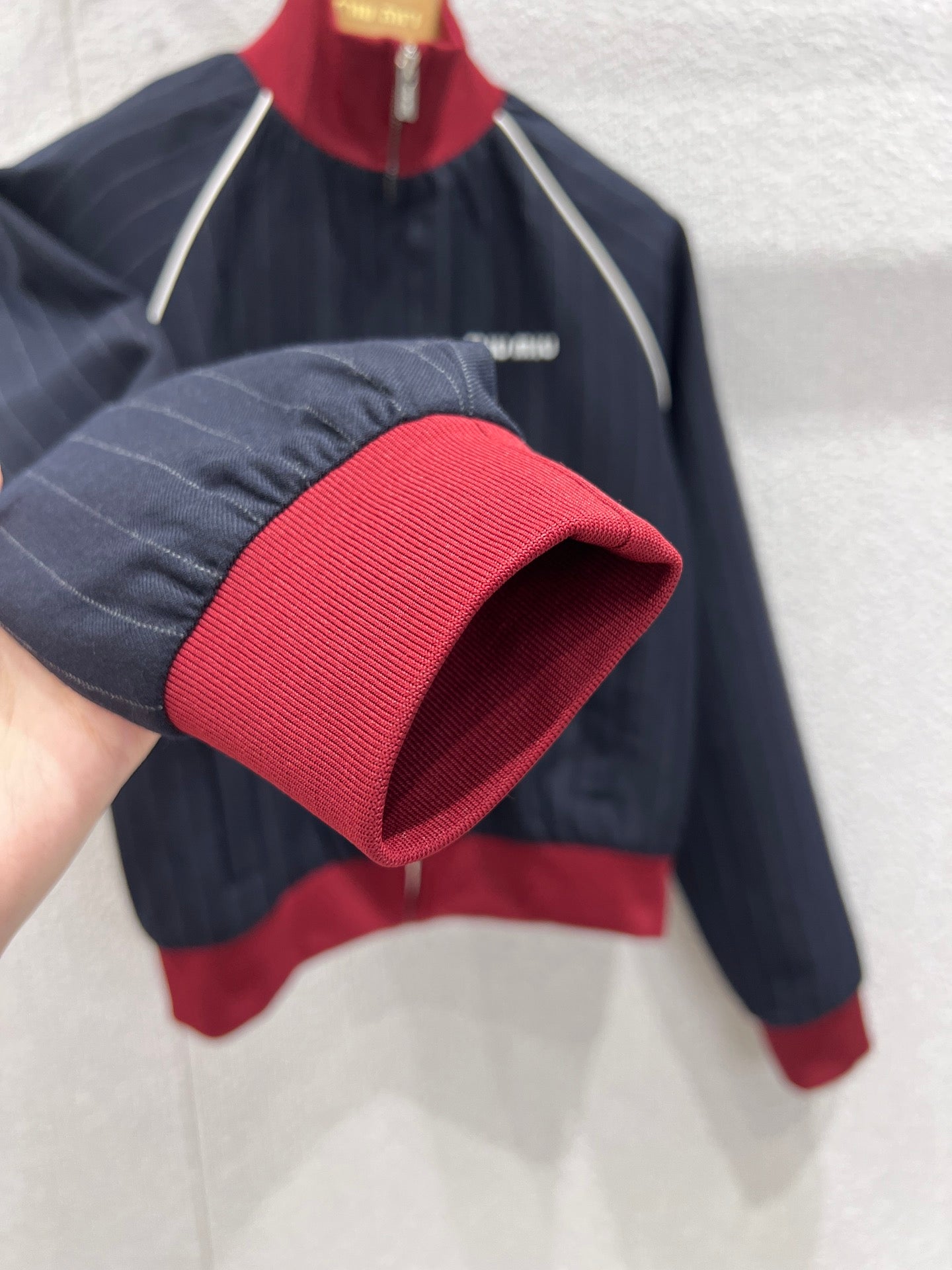 Miu 25fw wool jacket