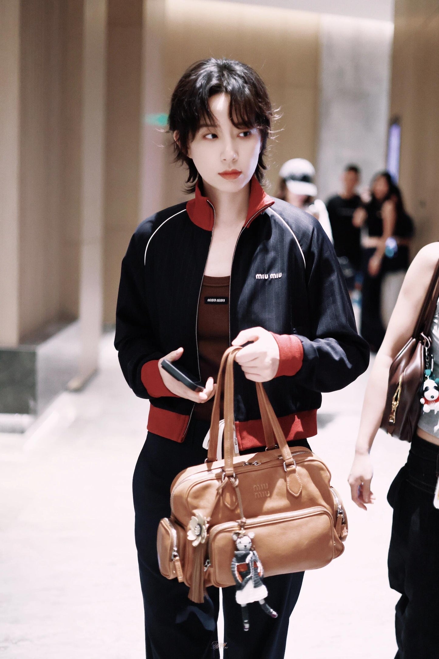 Miu 25fw wool jacket