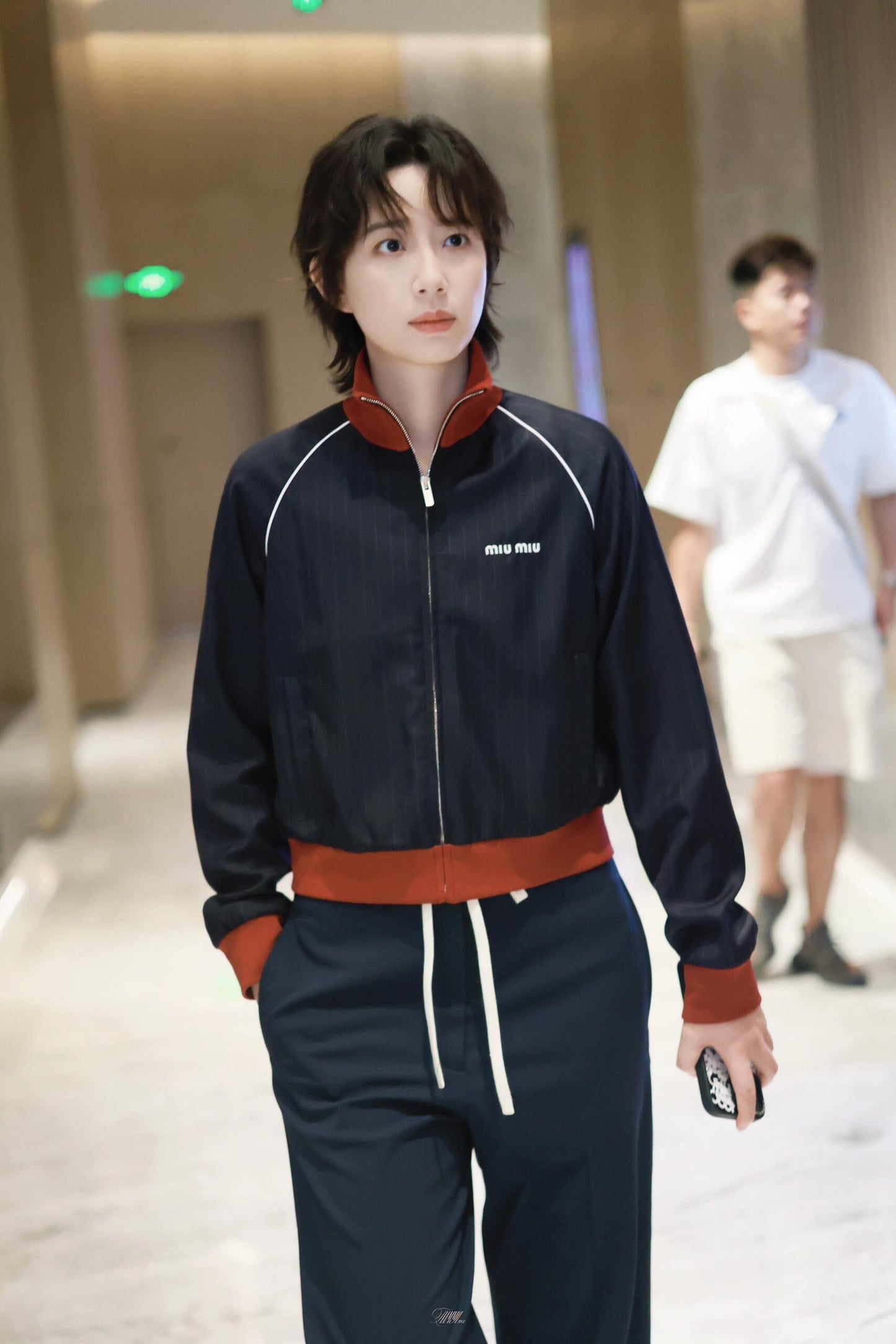 Miu 25fw wool jacket