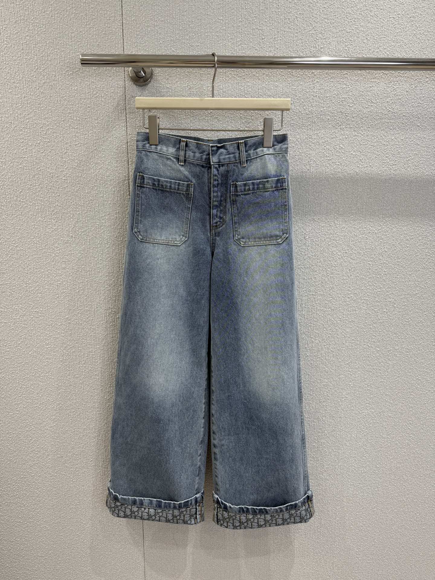 CD 25ss denim trousers