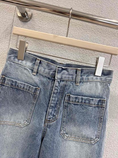 CD 25ss denim trousers