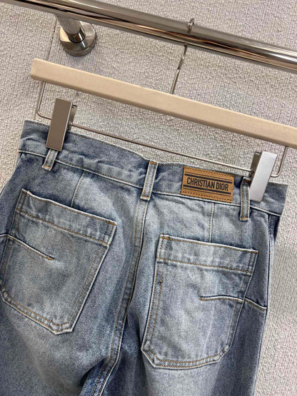 CD 25ss denim trousers