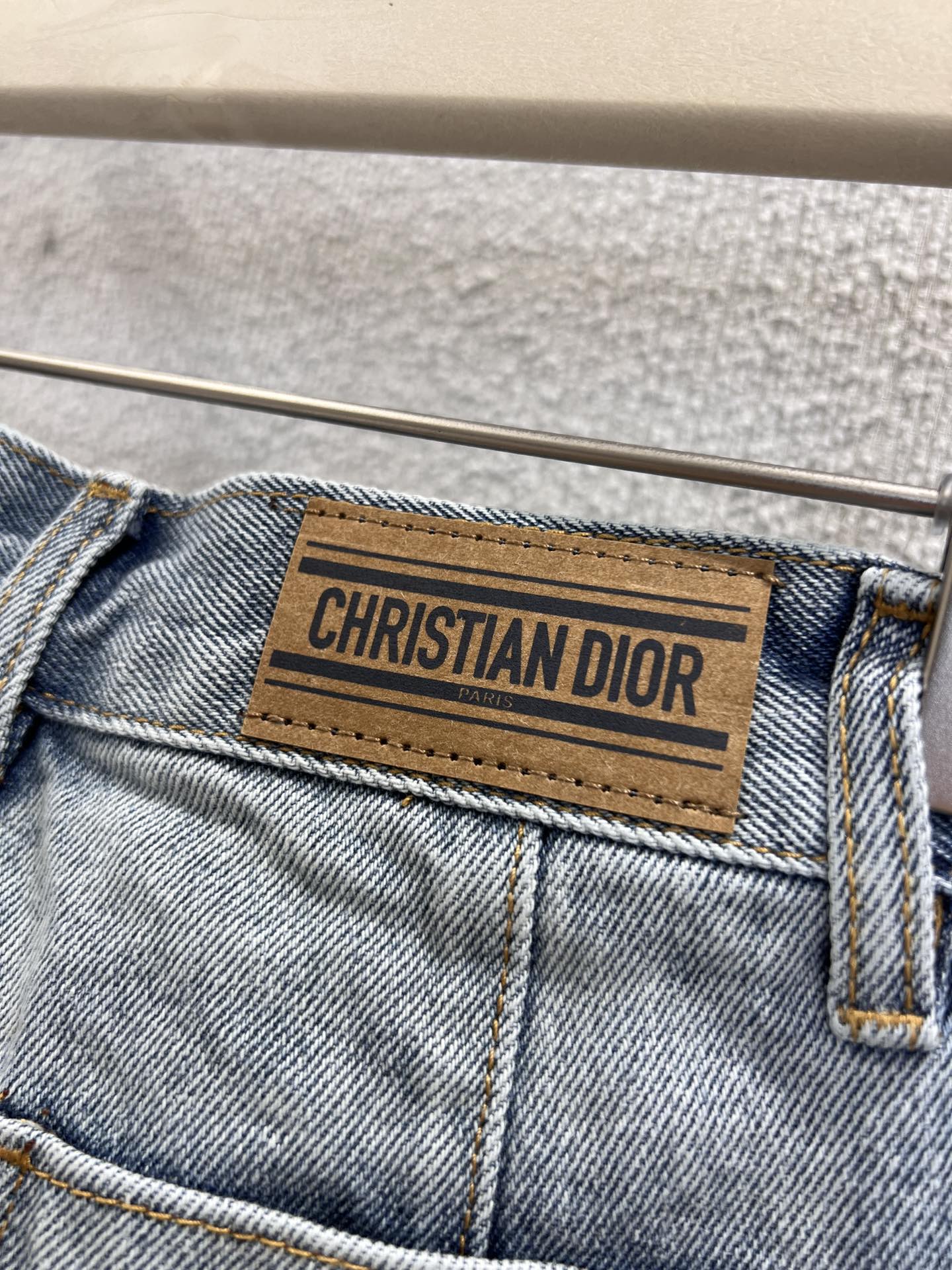 CD 25ss denim trousers