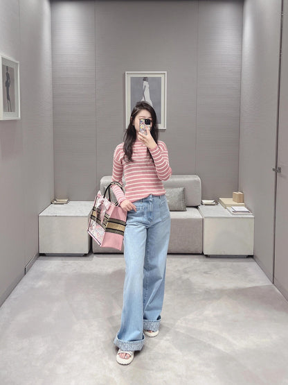CD 25ss denim trousers