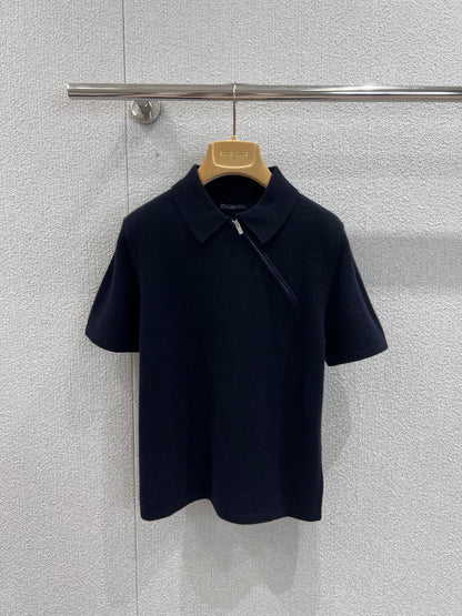 Miu 25ss cashmere polo