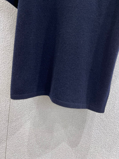 Miu 25ss cashmere polo