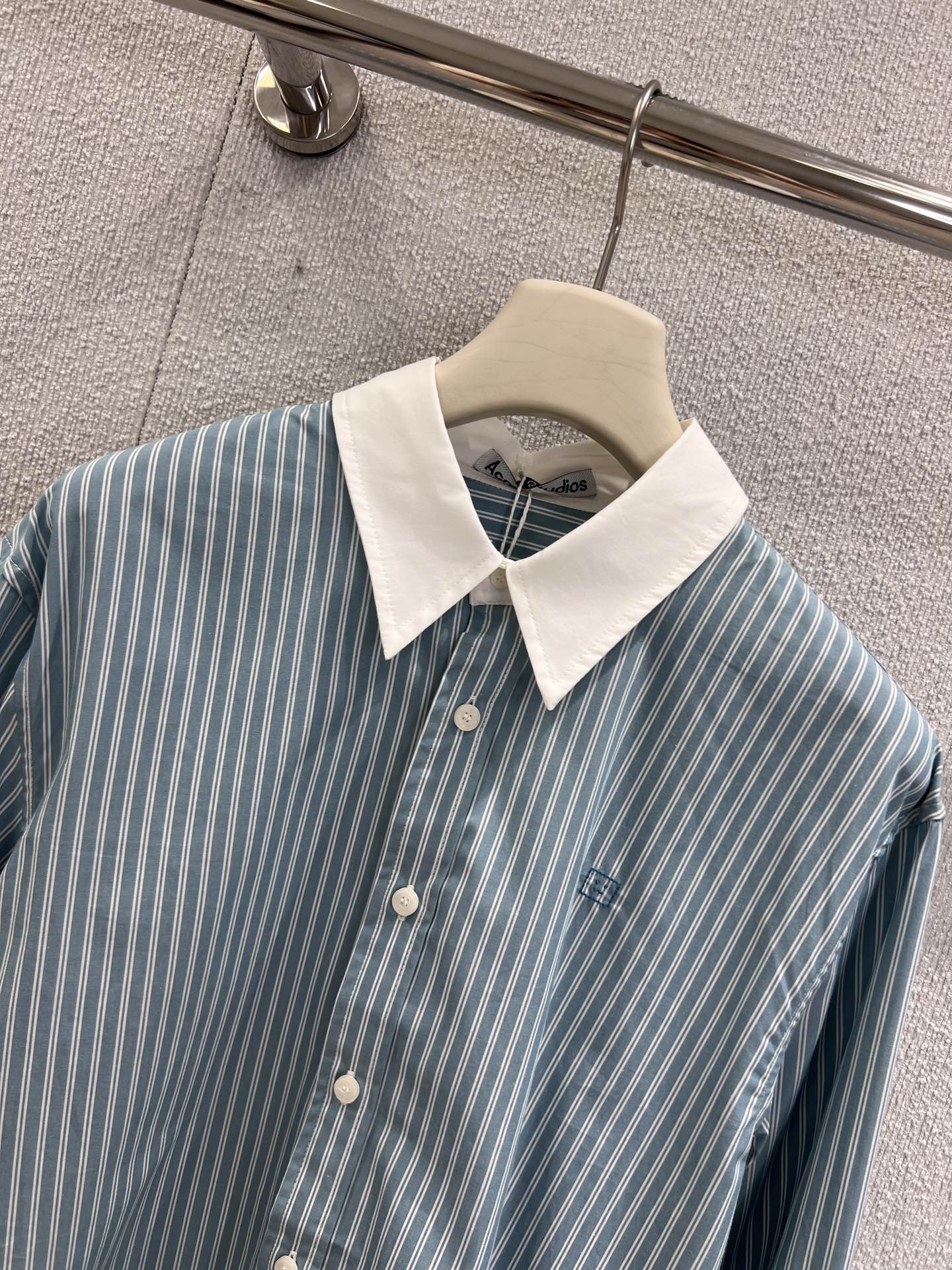 Acn 25fw cotton suit