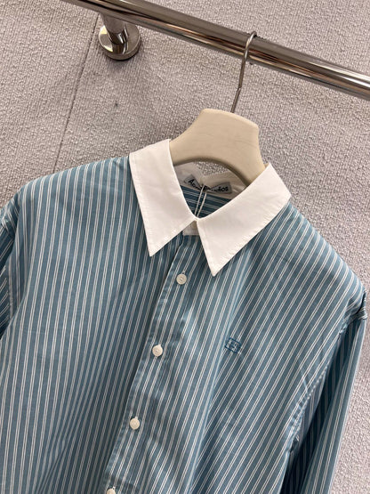 Acn 25fw cotton suit