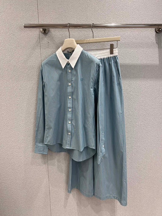 Acn 25fw cotton suit