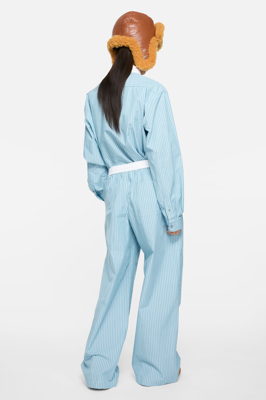 Acn 25fw cotton suit