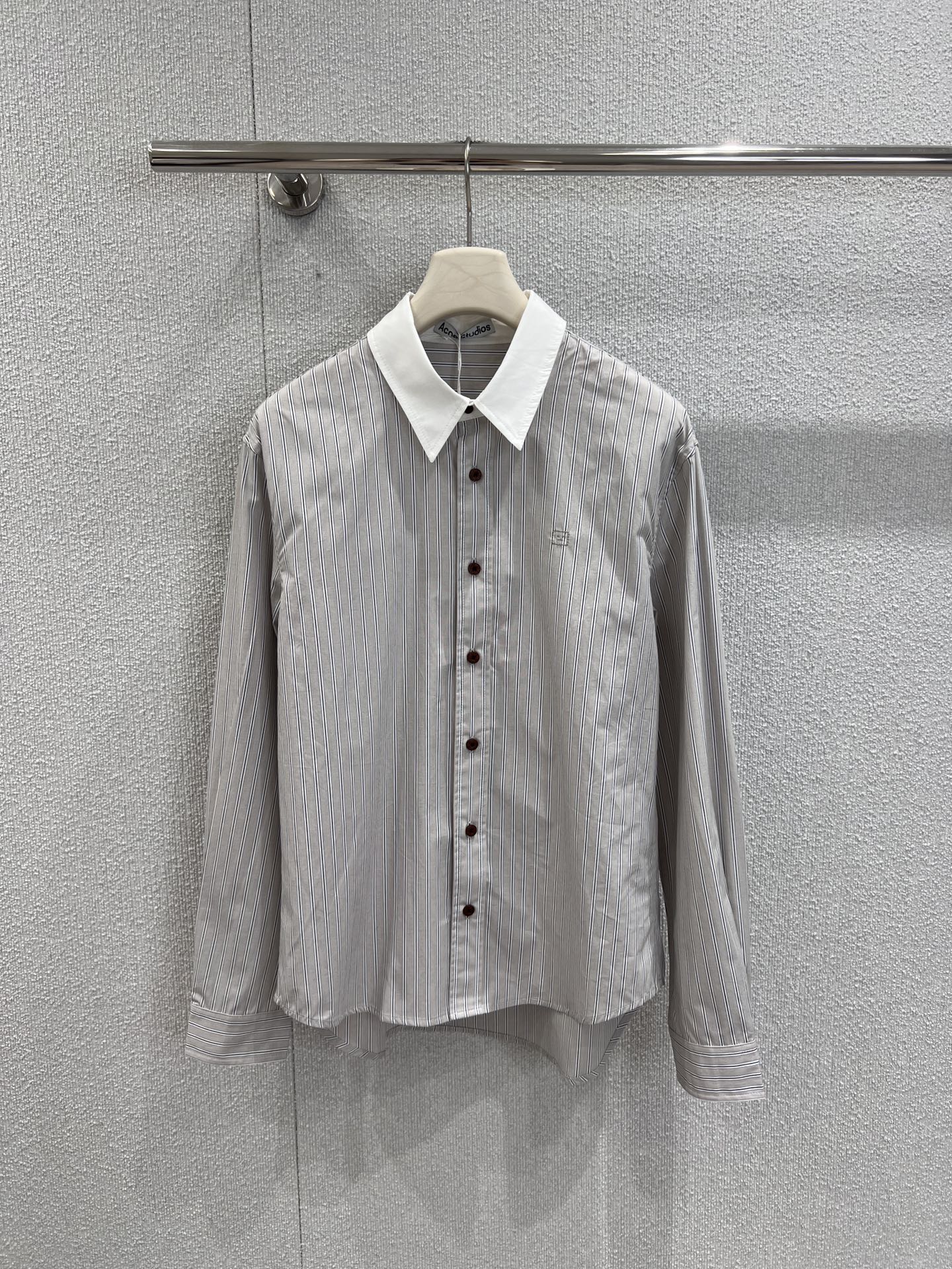 Acn 25fw cotton suit