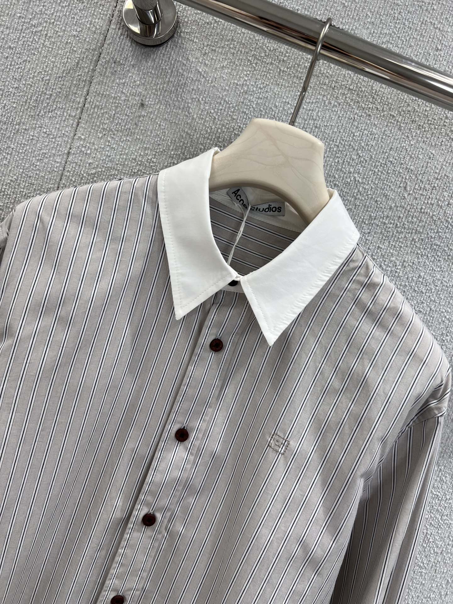 Acn 25fw cotton suit