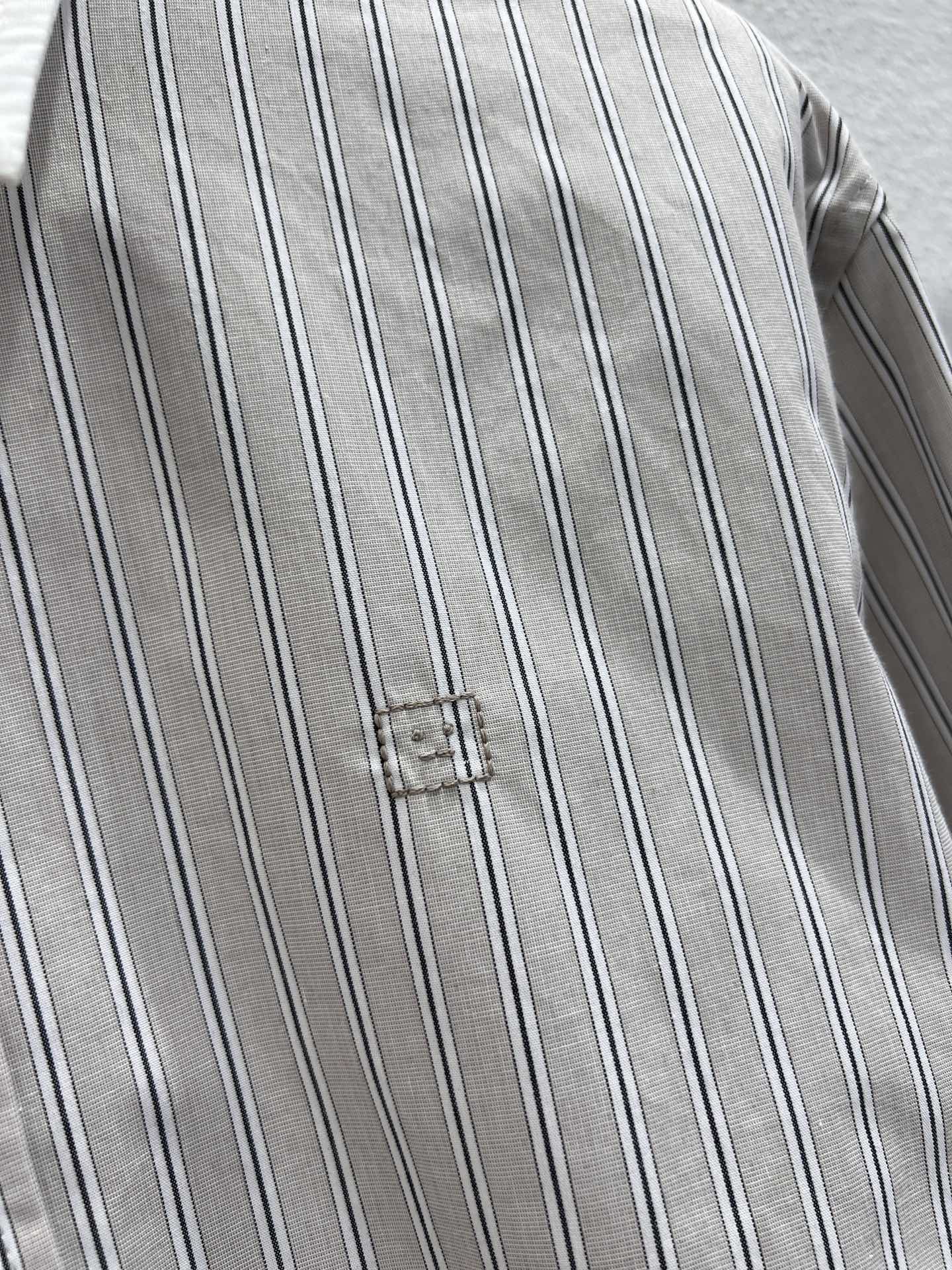 Acn 25fw cotton suit