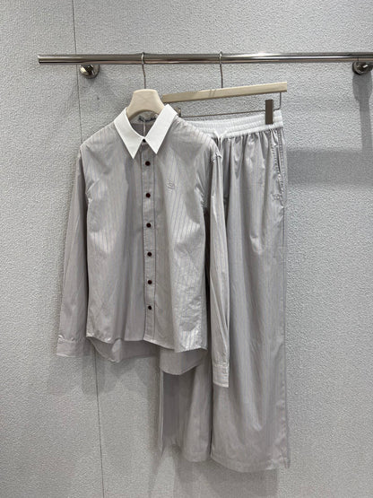 Acn 25fw cotton suit