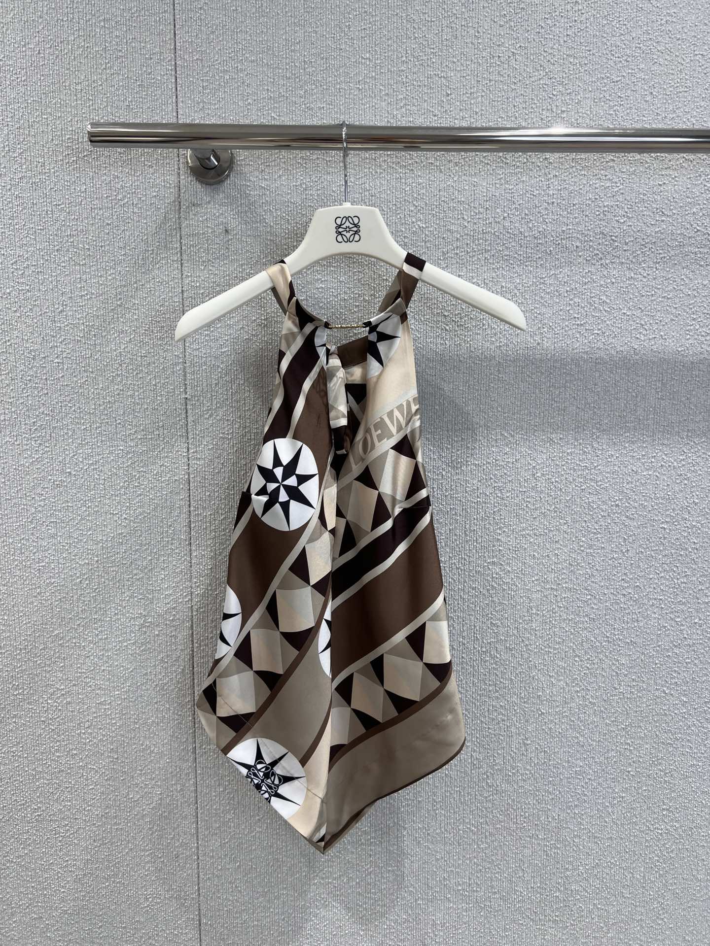 Loe 25ss halterneck top