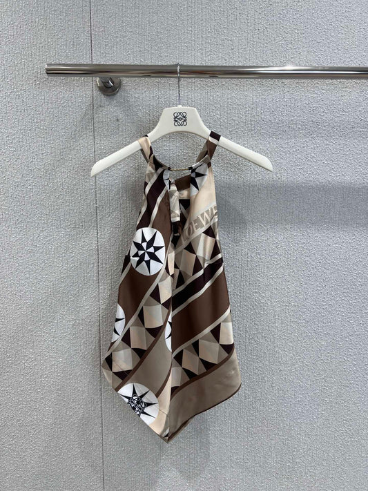 Loe 25ss halterneck top