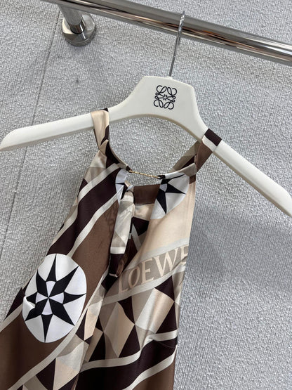 Loe 25ss halterneck top