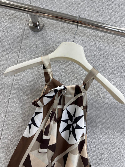Loe 25ss halterneck top
