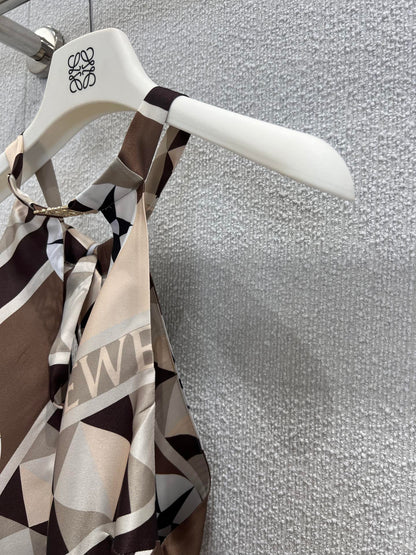 Loe 25ss halterneck top
