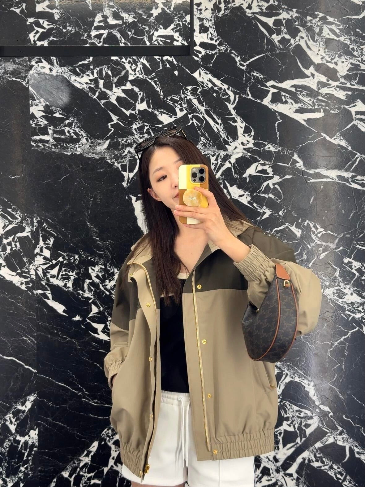 Cel 25fw hooded Jacket