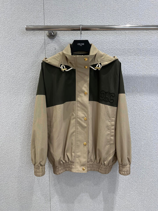 Cel 25fw hooded Jacket