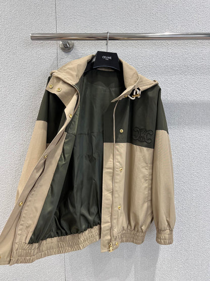 Cel 25fw hooded Jacket