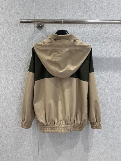 Cel 25fw hooded Jacket