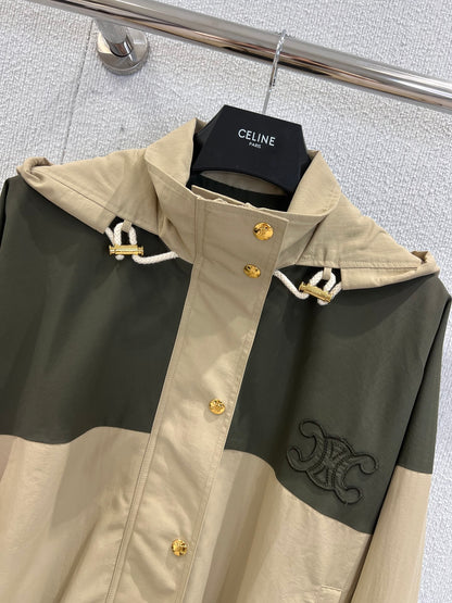 Cel 25fw hooded Jacket