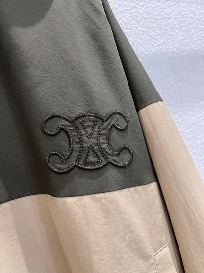 Cel 25fw hooded Jacket