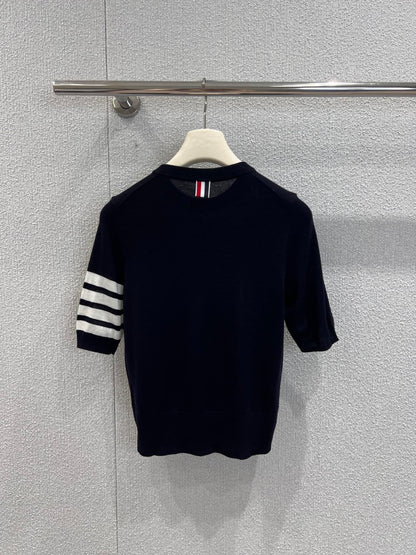 Thom 25fw knitted t-shirt