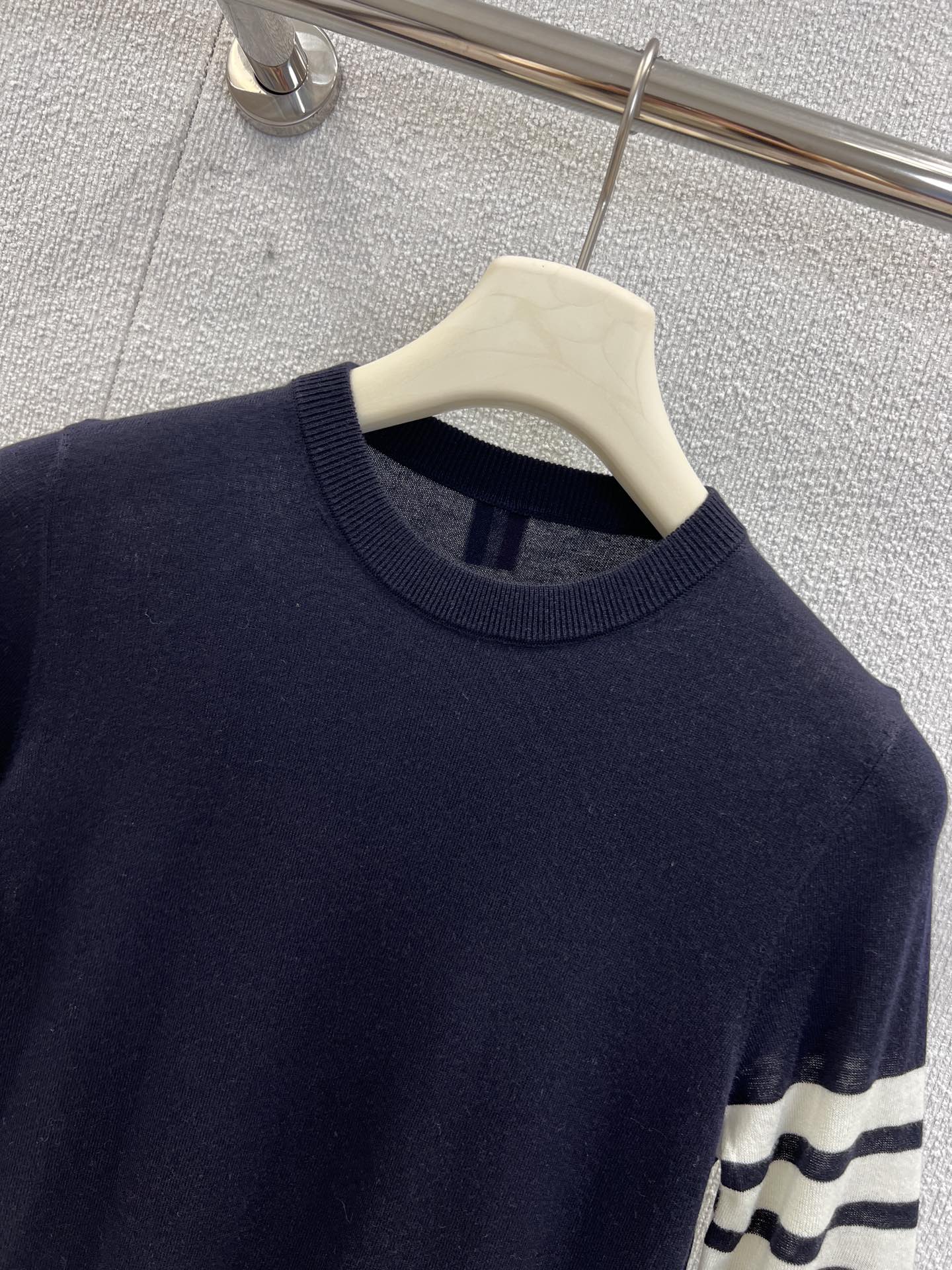 Thom 25fw knitted t-shirt