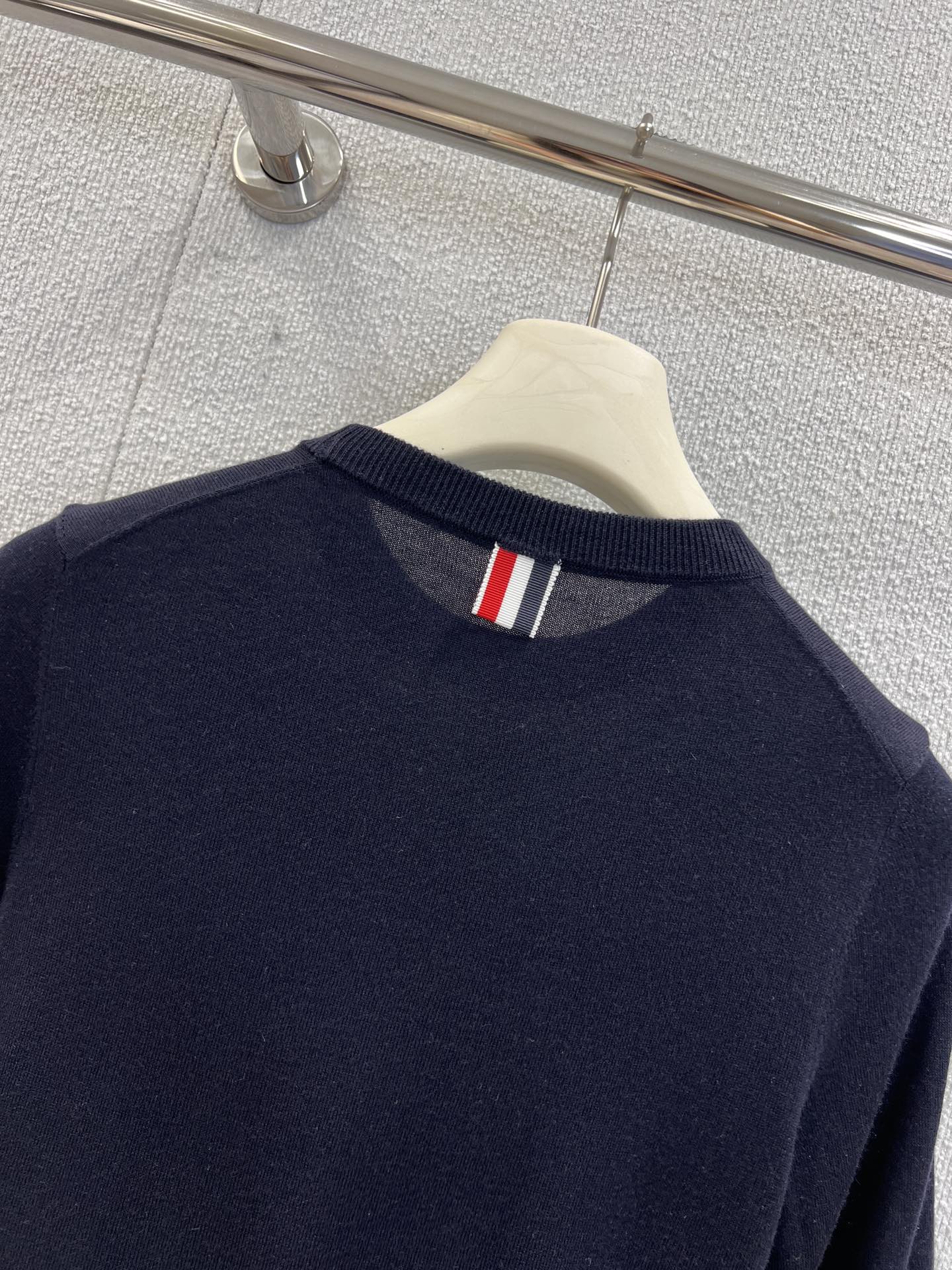Thom 25fw knitted t-shirt