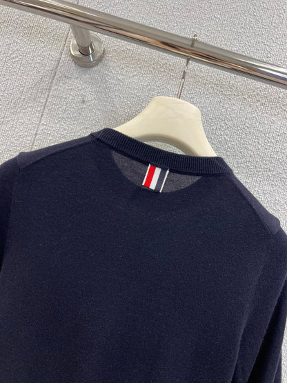 Thom 25fw knitted t-shirt