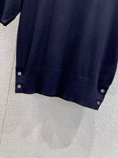 Thom 25fw knitted t-shirt