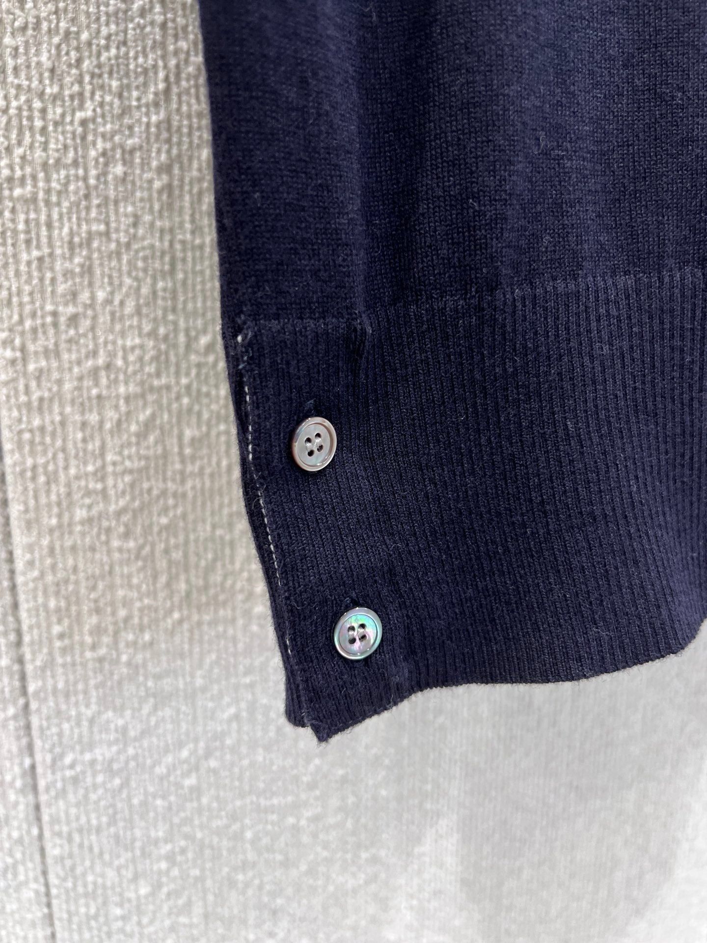 Thom 25fw knitted t-shirt