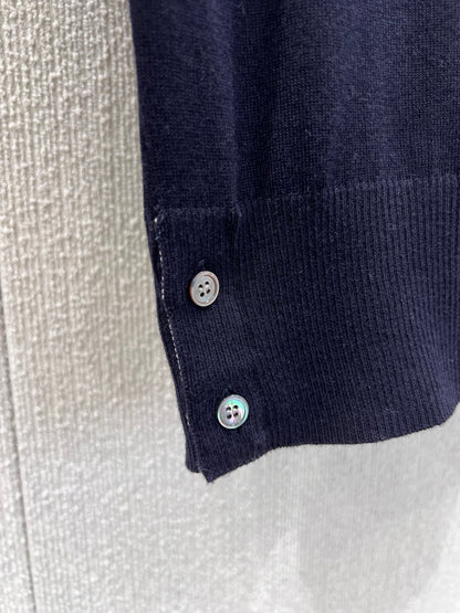 Thom 25fw knitted t-shirt