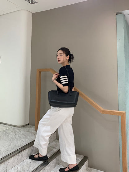 Thom 25fw knitted t-shirt