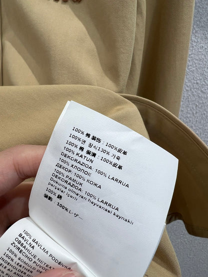 Miu 25fw denim shirt