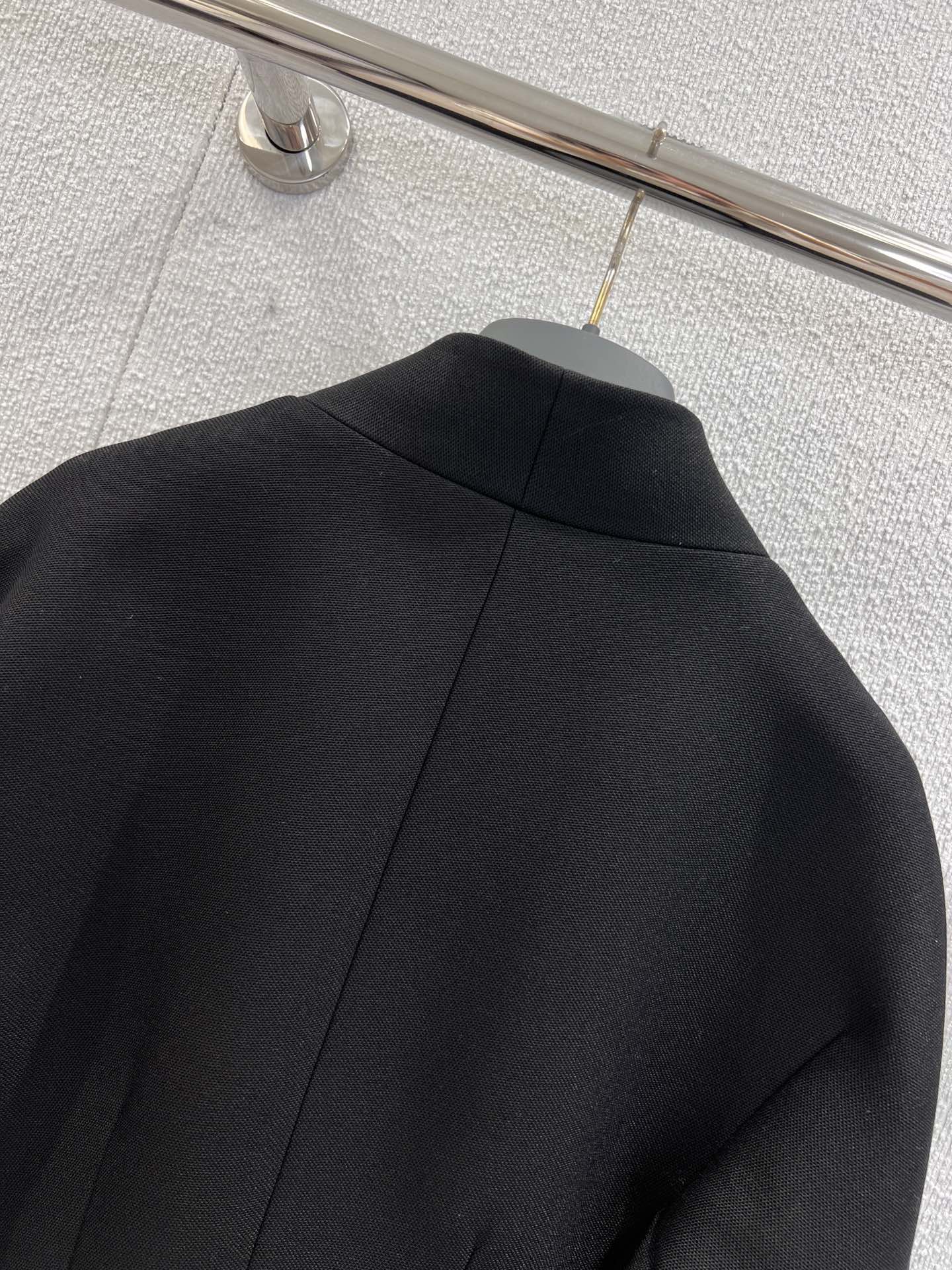 CD 25fw wool/silk Blazer