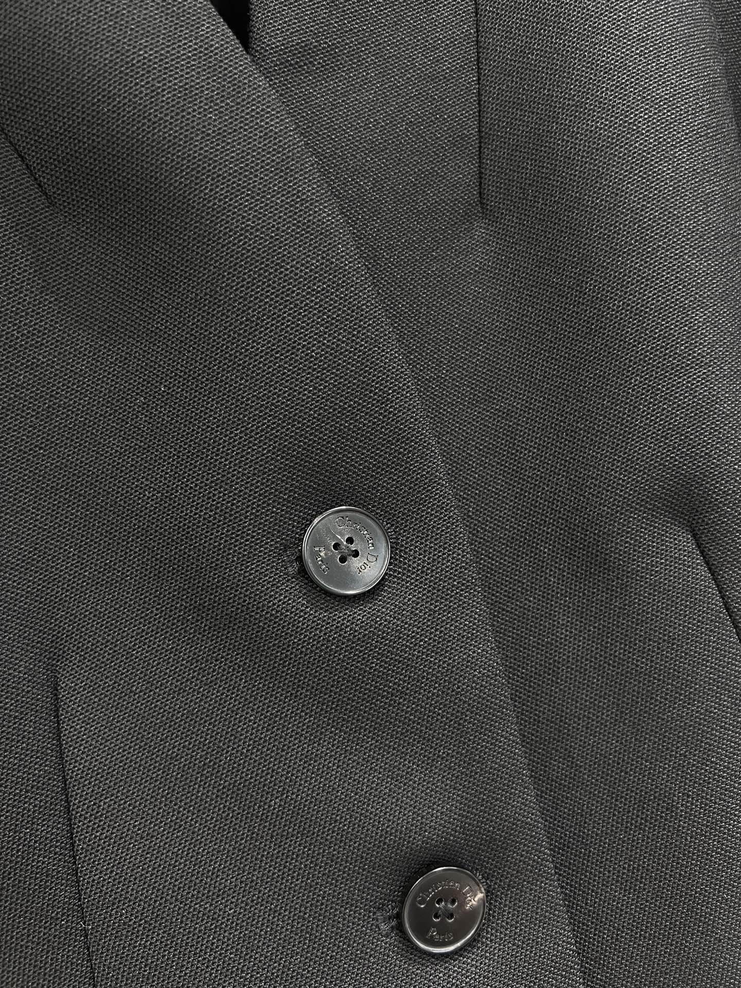 CD 25fw wool/silk Blazer