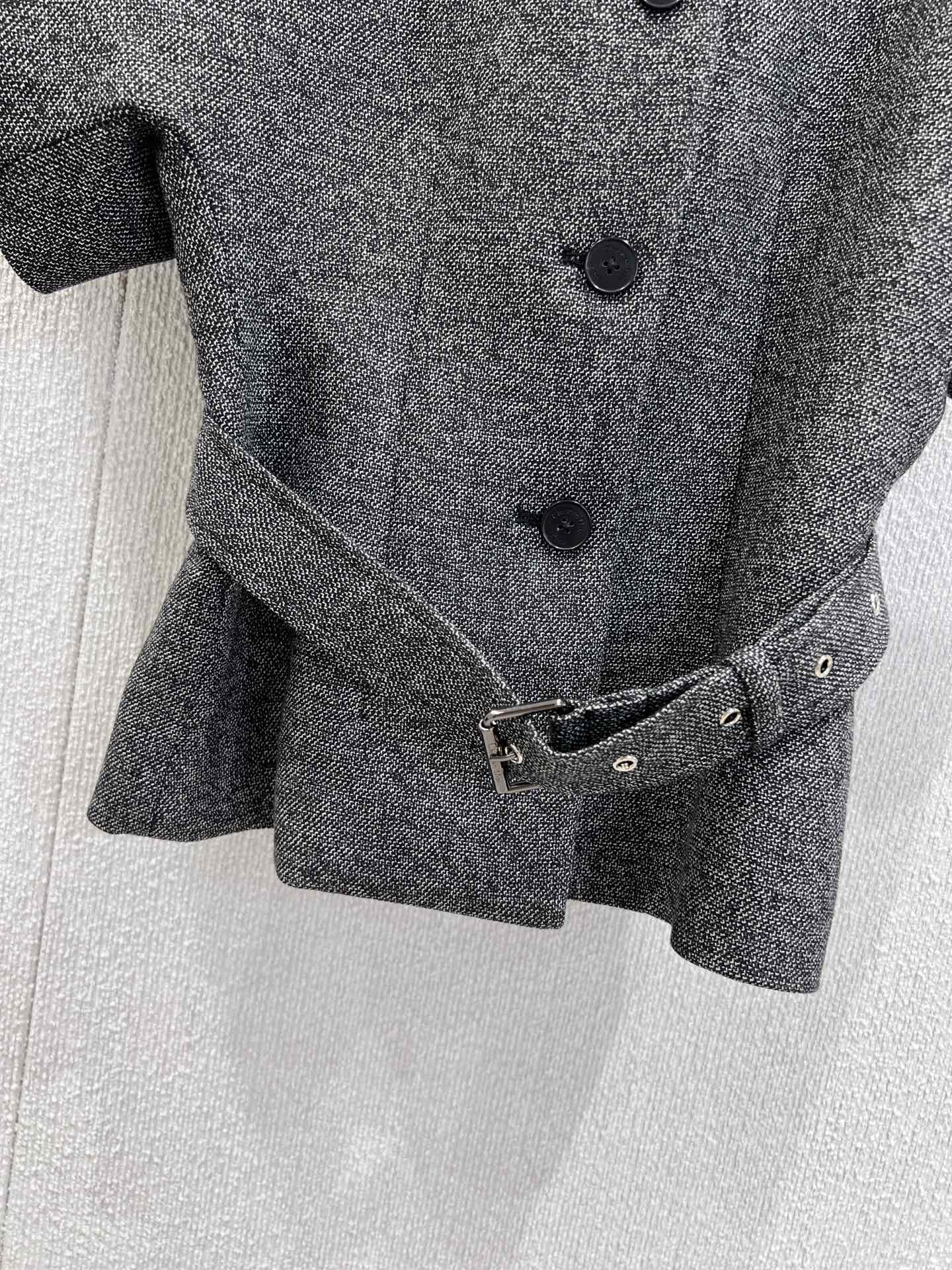 CD 25fw Wool jacket