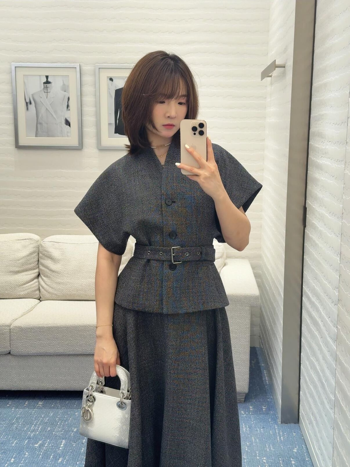 CD 25fw Wool jacket