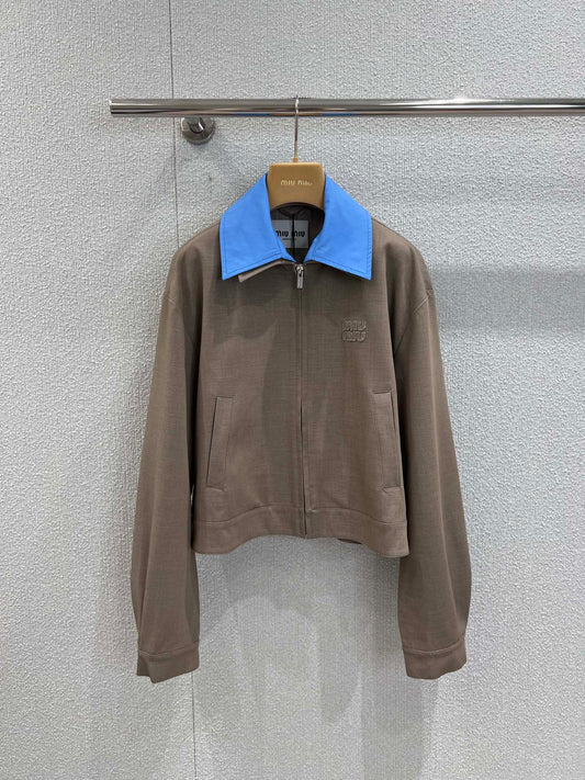 Miu 25fw jacket