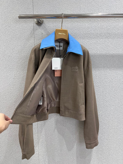 Miu 25fw jacket