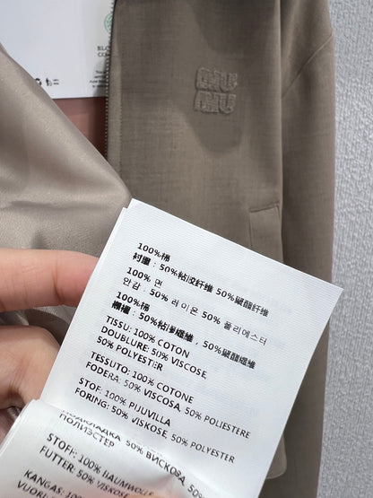 Miu 25fw jacket
