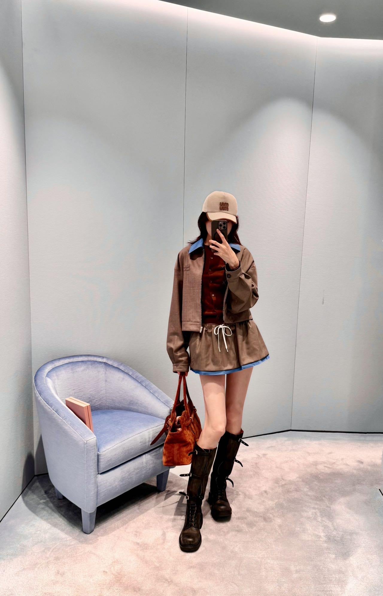 Miu 25fw jacket